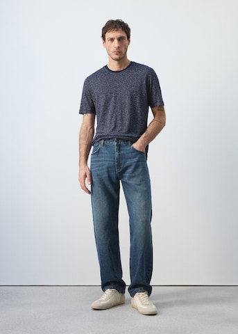 MANGO MAN T-Shirt 'Limar' in Blau
