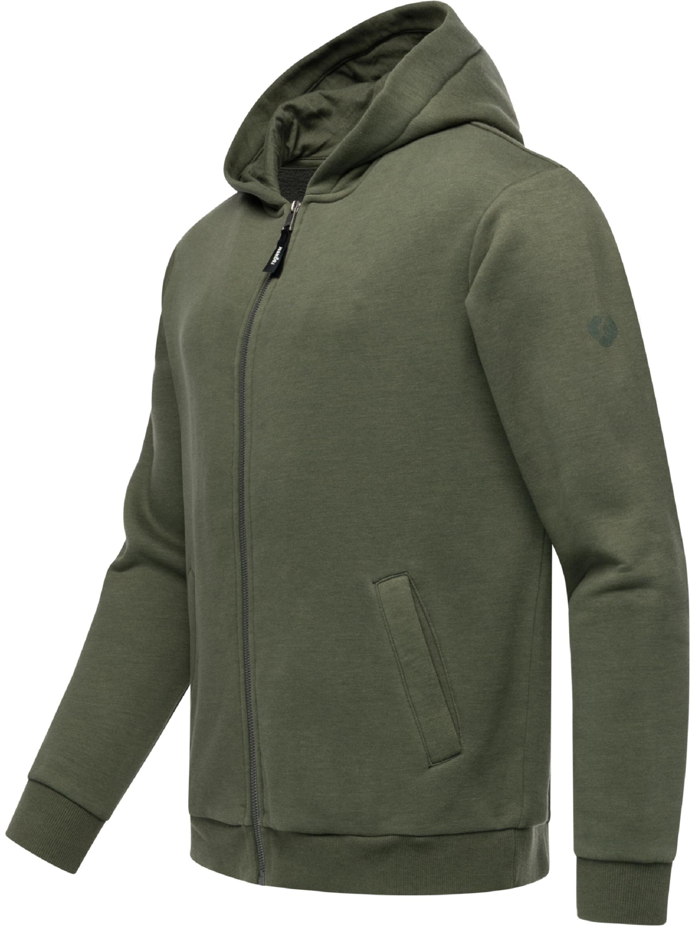 Veste de survêtement 'Natten' Ragwear en vert
