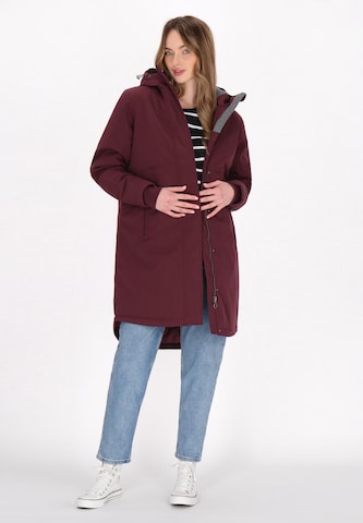 Parka mi-saison DreiMaster Maritim en mélange de couleurs