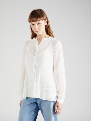 Camicia da donna 'Lola' di ABOUT YOU in bianco: frontale