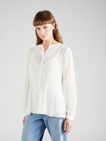 ABOUT YOU Blouse 'Lola' in Wit: voorkant