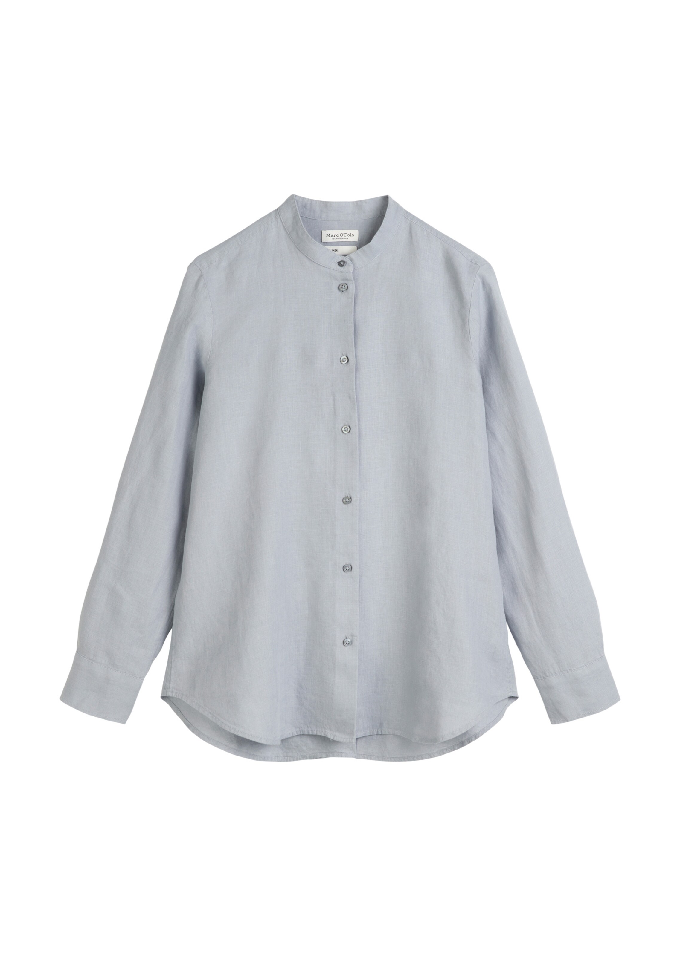 Marc O'Polo Blouse in Blauw: voorkant
