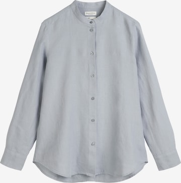 Marc O'Polo Bluse in Blau: Vorderseite