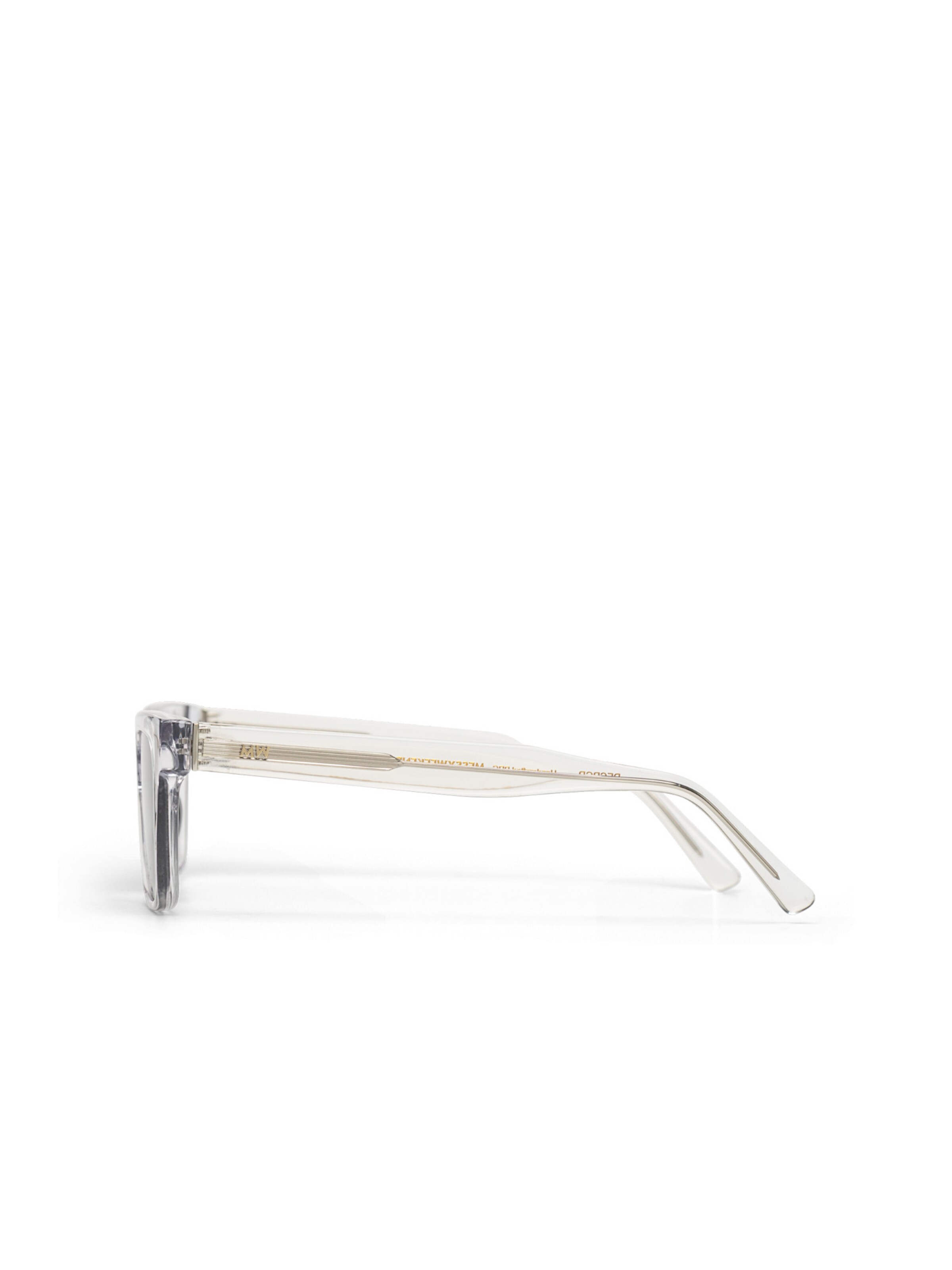 Lunettes de soleil 'Dean' MessyWeekend en transparent