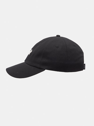 Pull&Bear Casquette 'GORRA' en noir / blanc, Vue avec produit