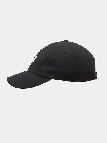 Pull&Bear Cap 'GORRA' in Black: front