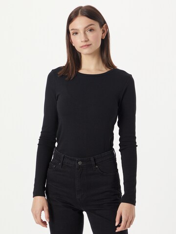 GAP Shirt in Zwart: voorkant