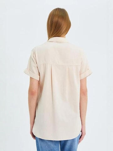 Maglietta di MixRay in beige