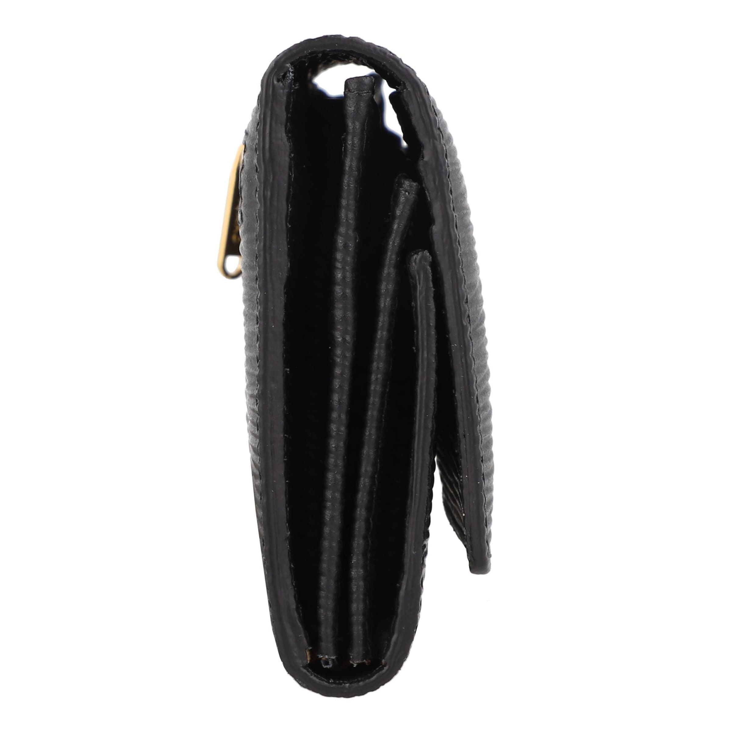 Portamonete 'Calais 1' di Picard in nero