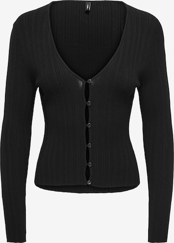 Cardigan ONLY en noir : devant