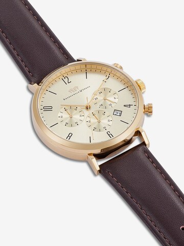 Rhodenwald & Söhne Analog Watch in Brown