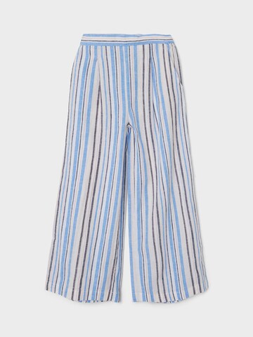 Wide leg Pantaloni 'Fesol' di NAME IT in blu