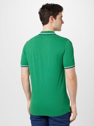 T-Shirt UNITED COLORS OF BENETTON en vert