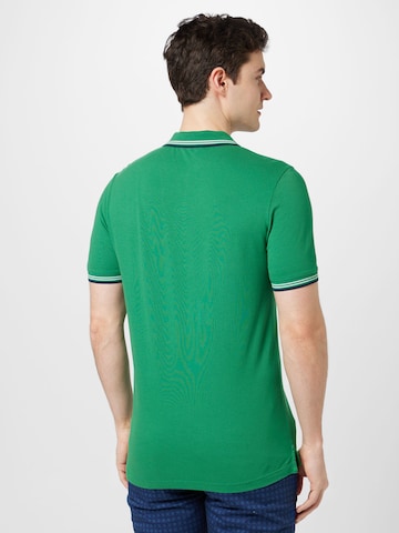 žalia UNITED COLORS OF BENETTON Marškinėliai