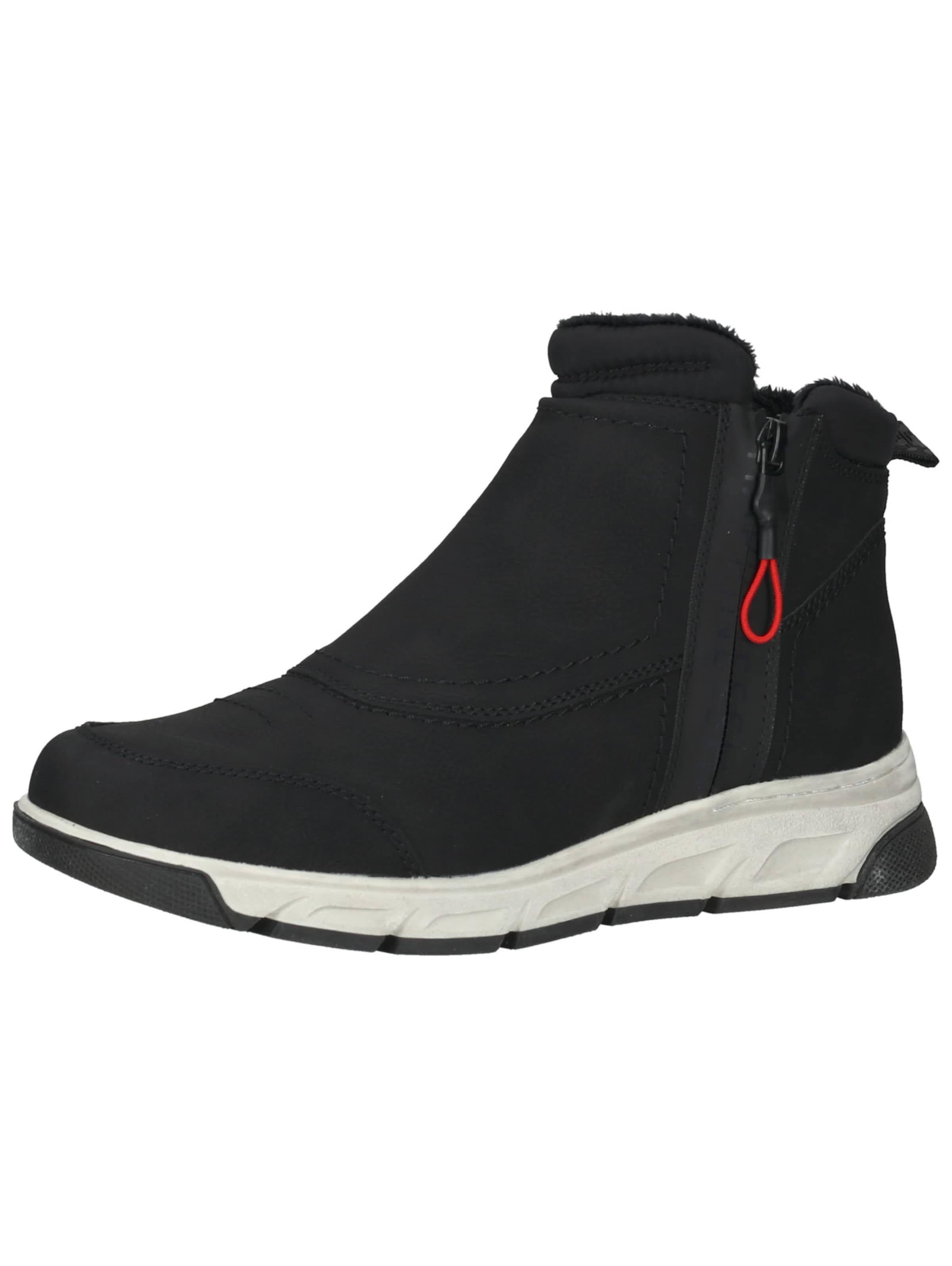 Bama Bootie in Black: front