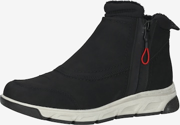 Bama Ankle Boots in Black: front