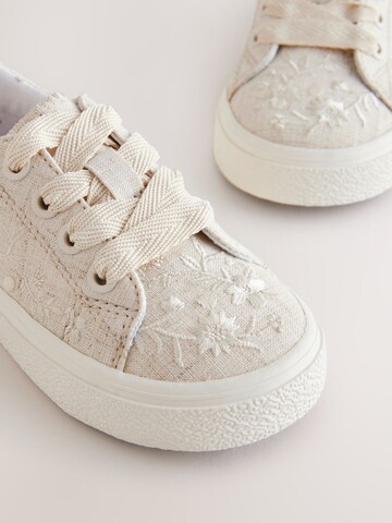 Baskets Next en beige