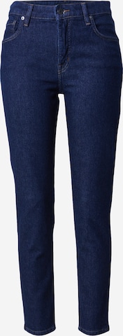 mėlyna Lauren Ralph Lauren Siauras Džinsai: priekis