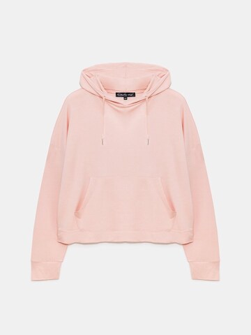 No Matter What Sweatshirt in Roze