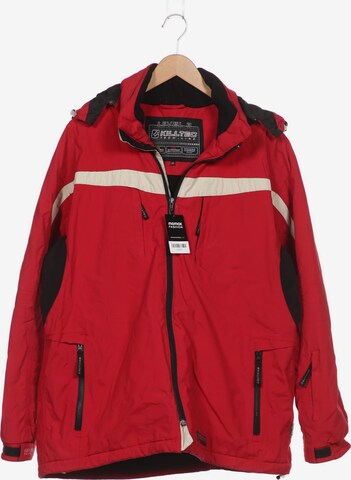 KILLTEC Jacket & Coat in XXL in Red: front