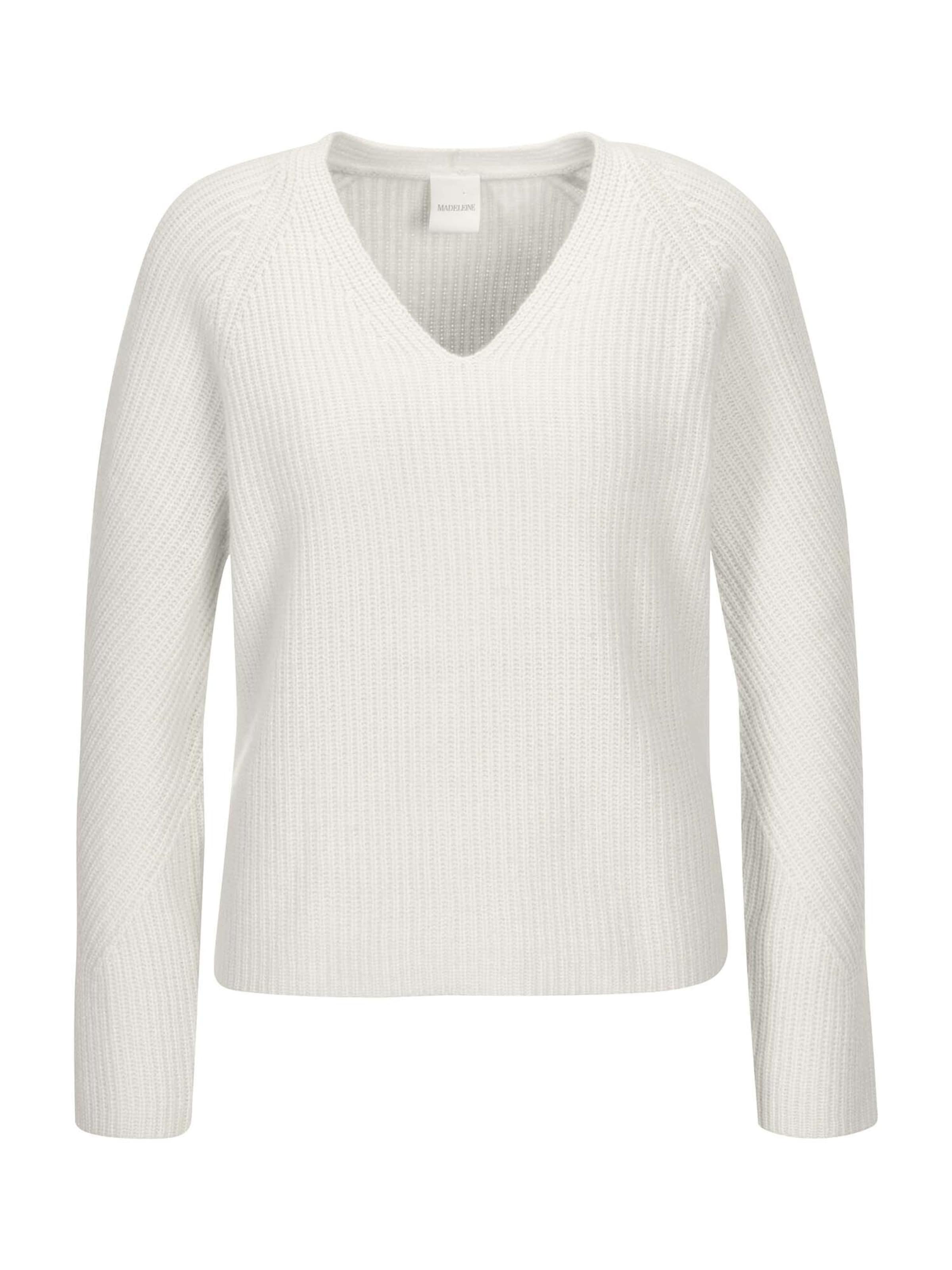 MADELEINE Sweater in Wool white, Item view