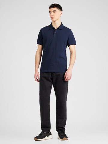 s.Oliver Poloshirt in Blau