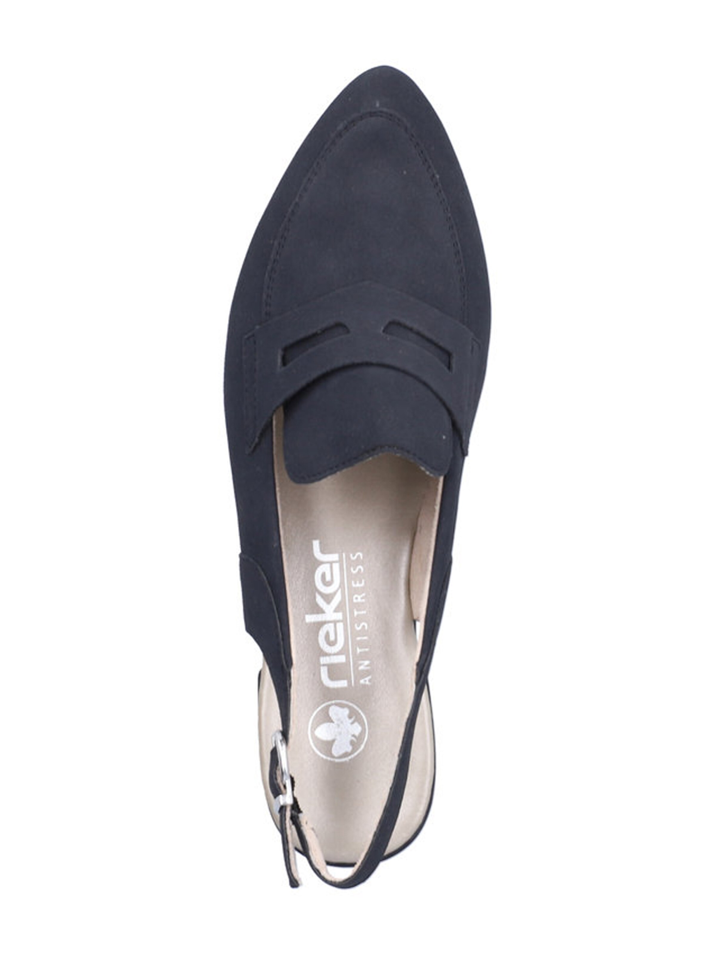 Rieker Лодочки с открытой пяткой в Синий