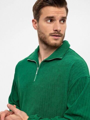 Sweat-shirt Antioch en vert