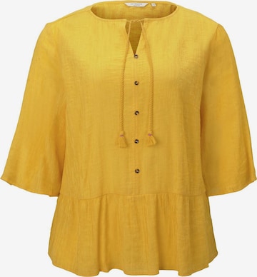 Tunique Tom Tailor Women + en jaune : devant