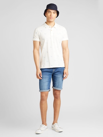 Jack's Regular Shorts 'Superflex' in Blau