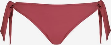 OLYMPIA Bikinibroek in Rood: voorkant