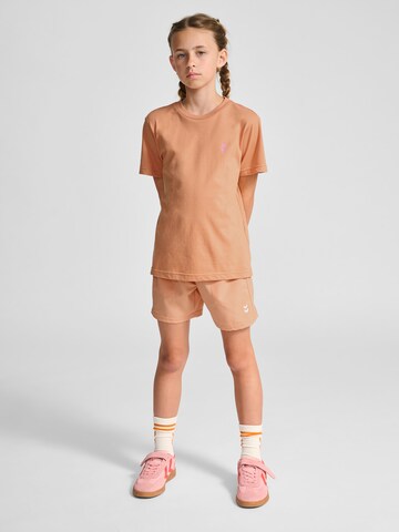 T-Shirt 'Pulse' Hummel en orange