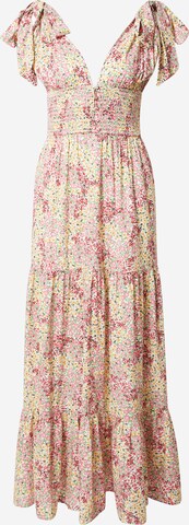 Nasty Gal Letní šaty – pink: přední strana
