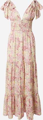 Nasty Gal Summer Dress in Pink: front