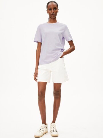 T-shirt ARMEDANGELS en violet