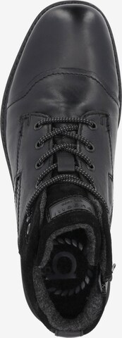 bugatti Lace-Up Boots 'Vittore Aou3g' in Black