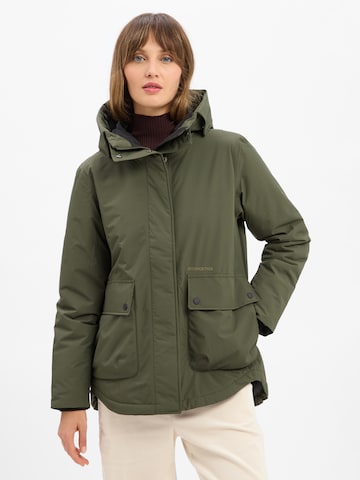 Didriksons Performance Jacket ' Daniella ' in Green: front