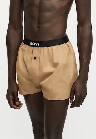 BOSS Boxershorts in Braun