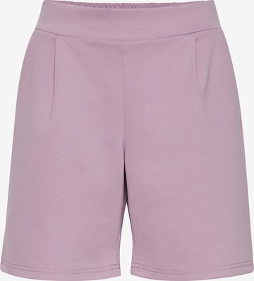 ICHI Shorts 'Kate' in Lila: predná strana