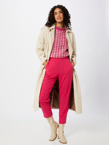 Regular Pantalon 'SCUBA' NEW LOOK en rose