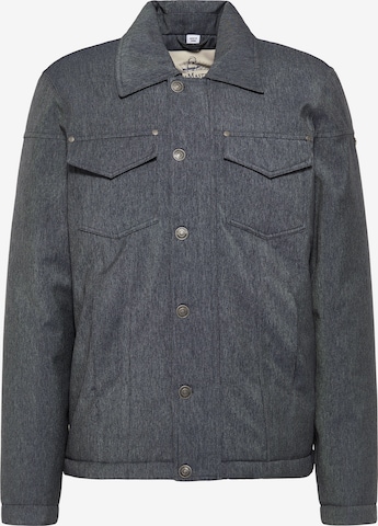 Veste d’hiver DreiMaster Vintage en bleu : devant