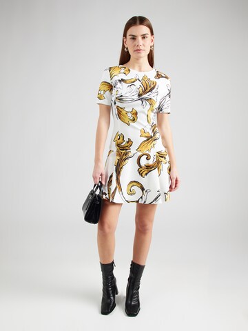 Versace Jeans Couture Dress in White: front