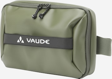 VAUDE حقيبة رياضية بحزام 'Mineo' بلون أخضر: الأمام