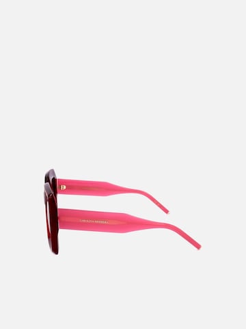Occhiali da sole 'Carolina Herrera HER 0178/S Burgundy pink 53/23/145 Women Sunglasses' di Carolina Herrera in rosso