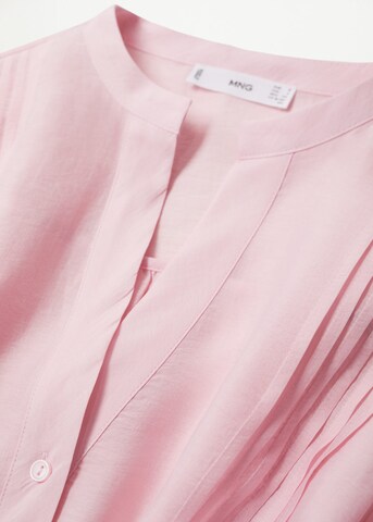 MANGO Bluse 'Stephy' i rosa