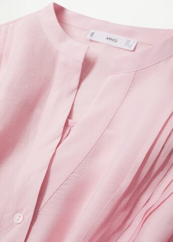 MANGO Blouse 'Stephy' in Pink