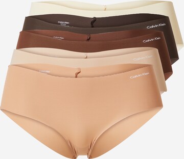 Calvin Klein Underwear Kalhotky – béžová: přední strana