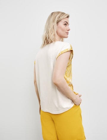 TAIFUN Blouse in Yellow