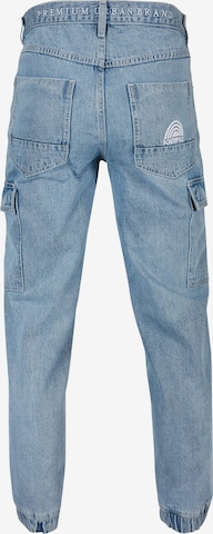 SOUTHPOLE Tapered Cargojeans in Blauw