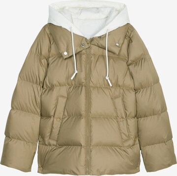 Marc O'Polo - Chaqueta de invierno en beige: frente